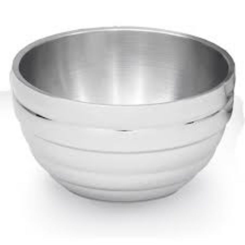 BOWL BEEHIVE S/S DOUBLE WALL 1.7 QT