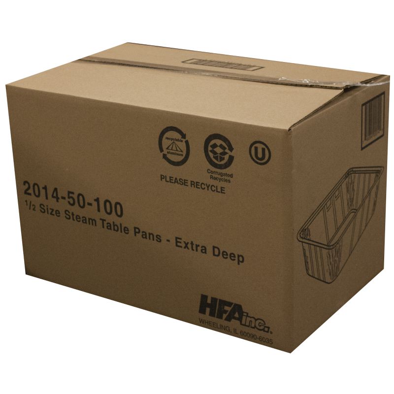 PAN FOIL HALF SZ XDEEP 100 CT