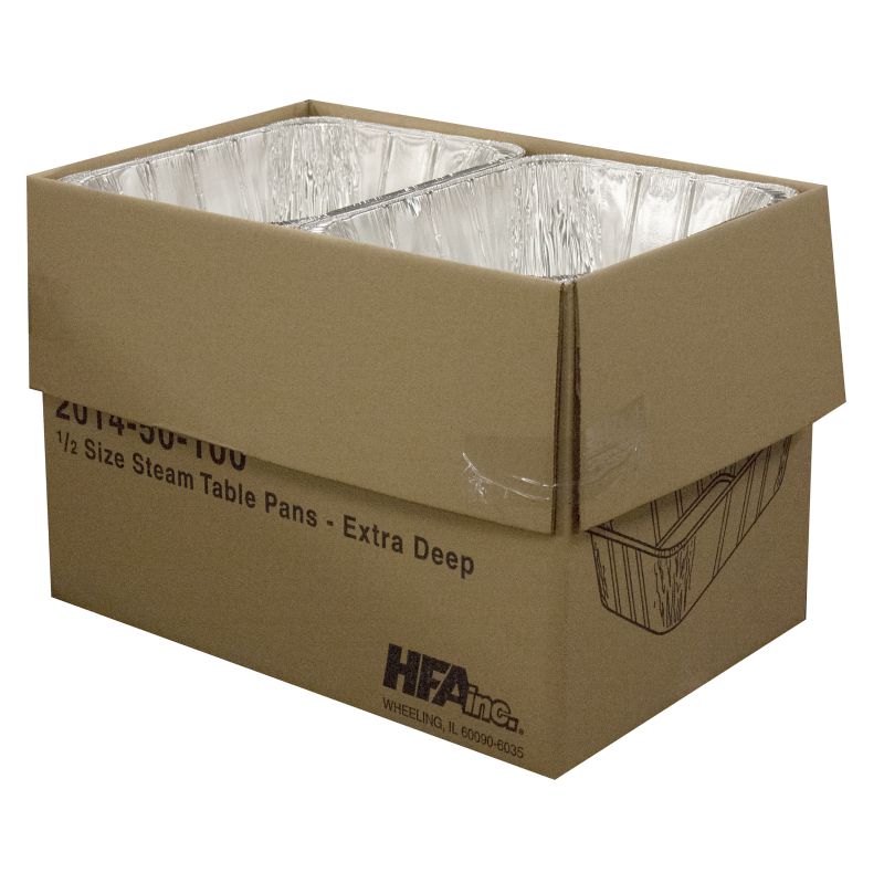 PAN FOIL HALF SZ XDEEP 100 CT