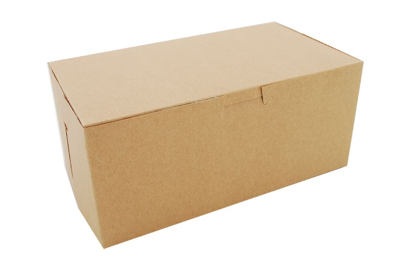 BOX BAKERY KRAFT 9X5X4
