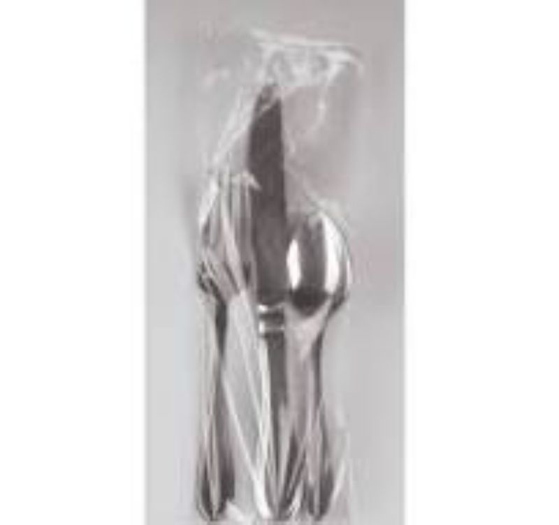 BAG SILVERWARE PLASTIC
