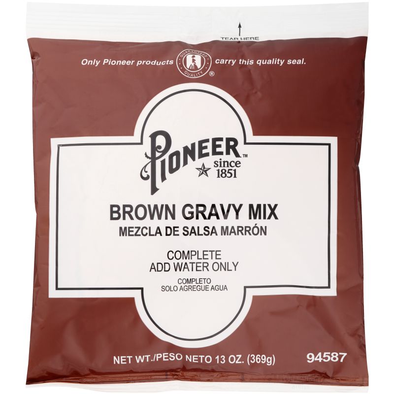 GRAVY MIX BROWN