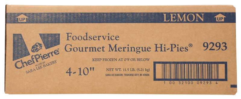 PIE LEMON MERINGUE GOURMET 10