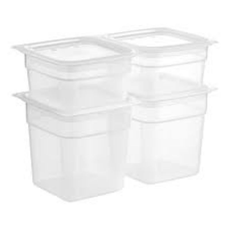 CONTAINER FOOD STORAGE 8PC SET