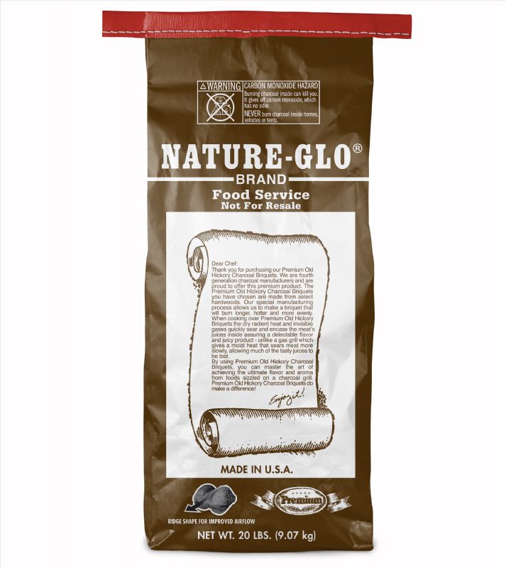 CHARCOAL OLD HICKORY