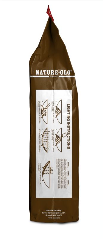 CHARCOAL OLD HICKORY