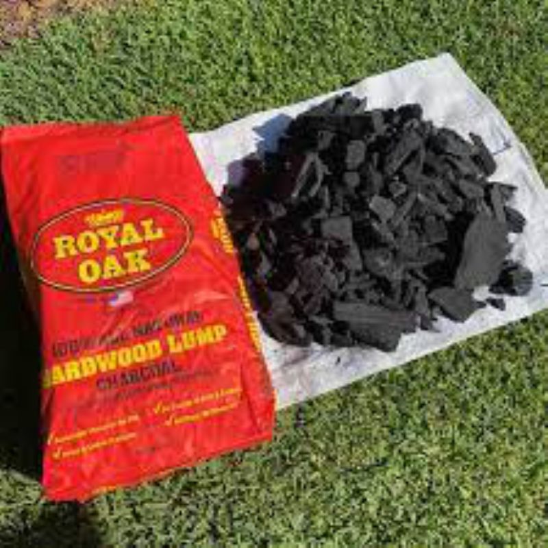 CHARCOAL LUMP ALL NATURAL 20#