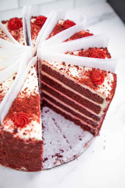 CAKE RED VELVET 5 LAYER CAKE