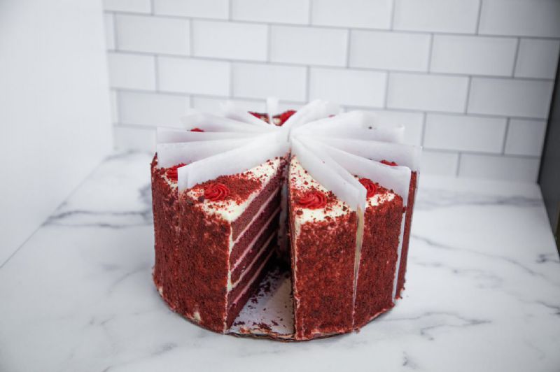CAKE RED VELVET 5 LAYER CAKE