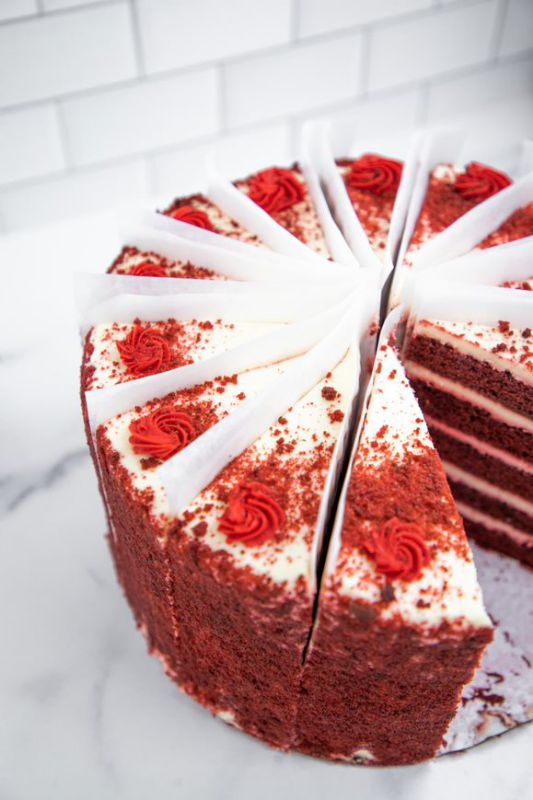 CAKE RED VELVET 5 LAYER CAKE
