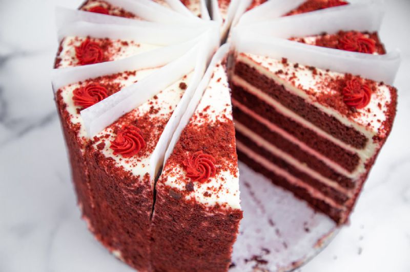 CAKE RED VELVET 5 LAYER CAKE