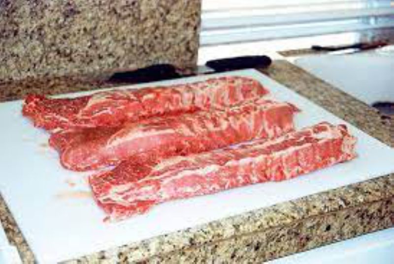PORK LOIN BACK RIB FRESH