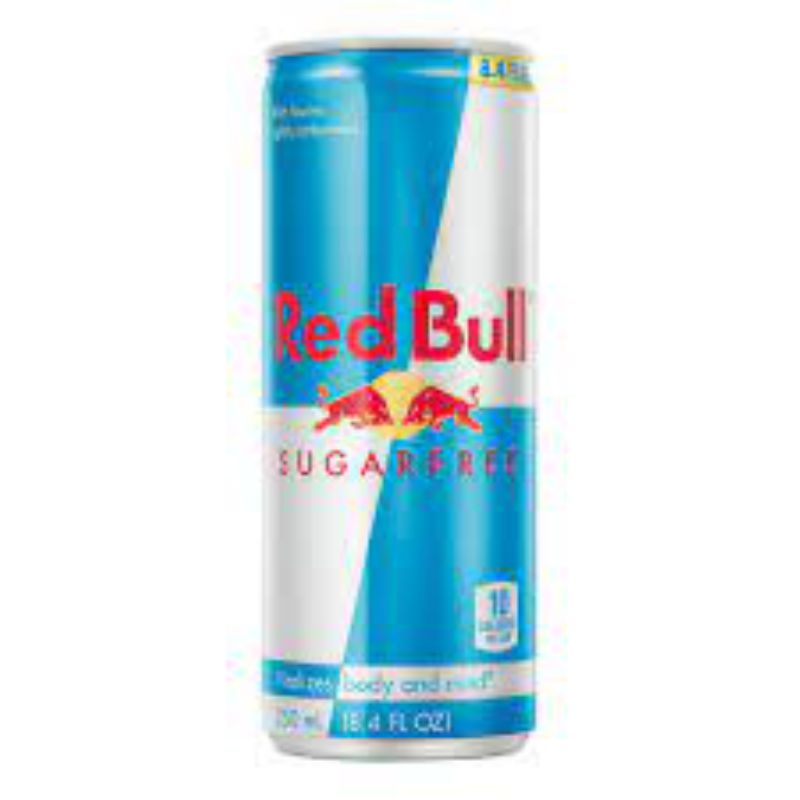DRINK ENERGY RED BULL SF
