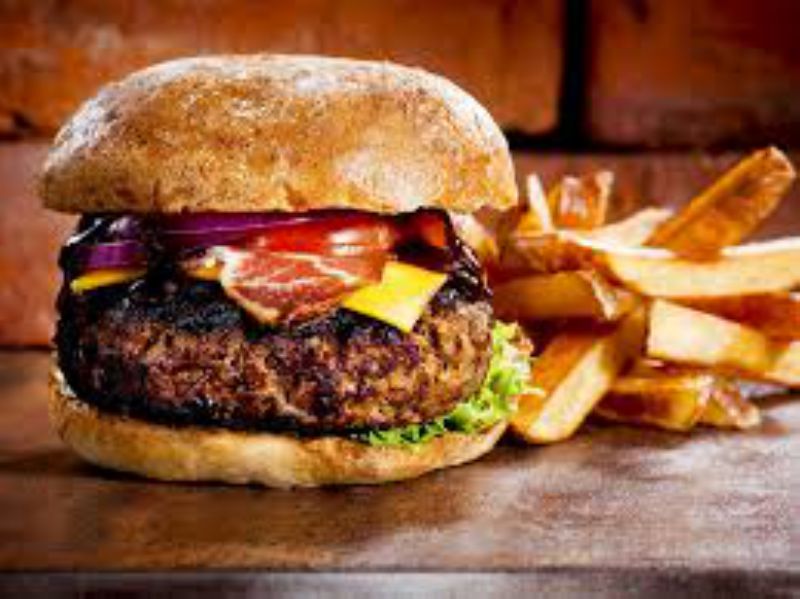 BEEF PATTY FRESH 80/20 2-1