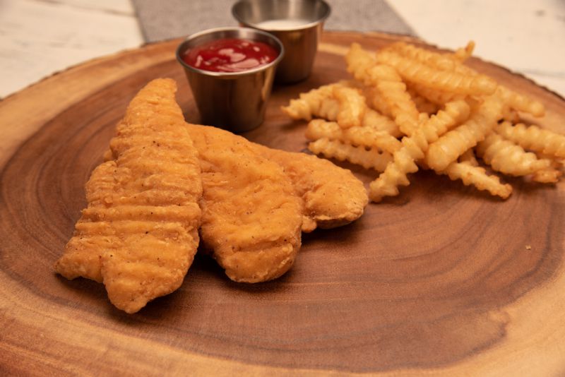 CHICKEN TENDER GOLDEN BREADED