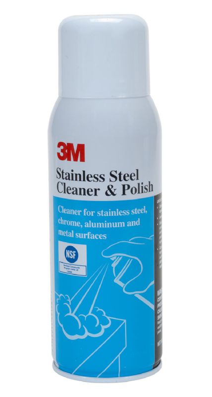 CLEANER & POLISH STAINLESS 10 OZ