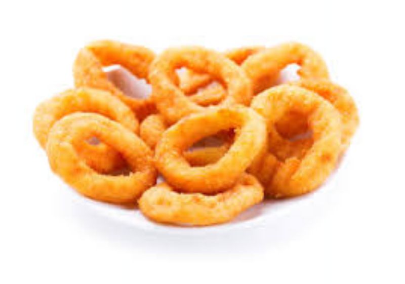 CALAMARI RINGS BREADED