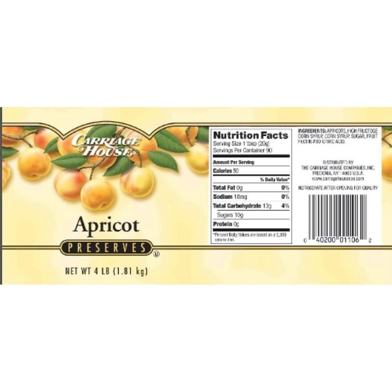 PRESERVE APRICOT