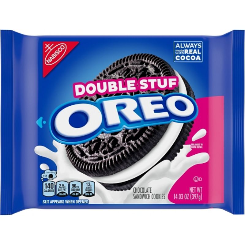 COOKIE OREO DOUBLE STUFF