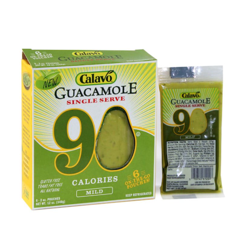 GUACAMOLE SINGLE SERVE MILD SO
