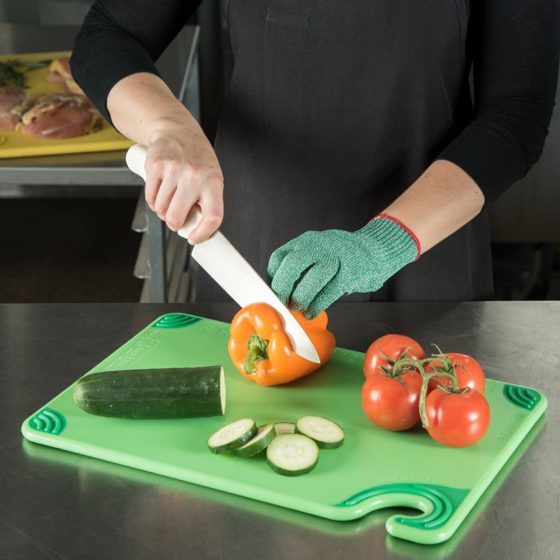 CUTTING BOARD ANTI-SLIP 12X18