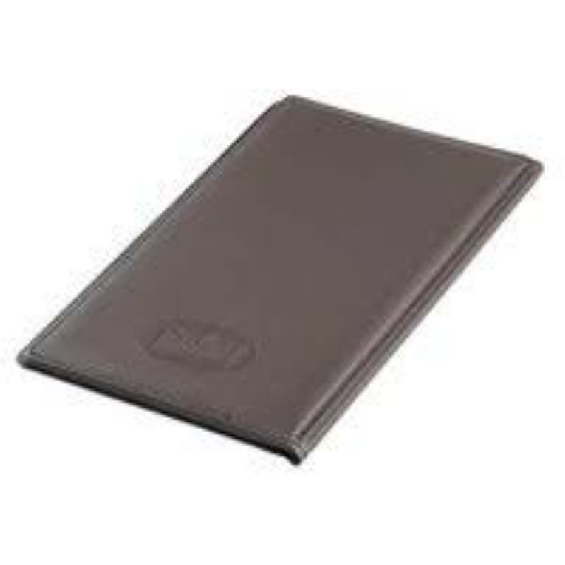 CHECK PRESENTER BLACK 5"X9