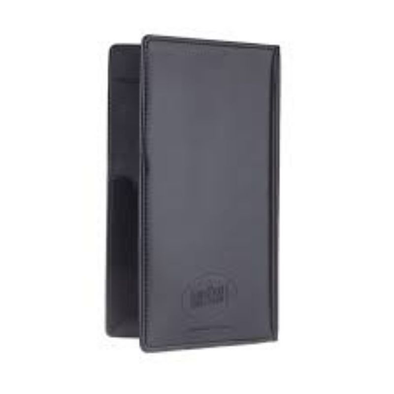 CHECK PRESENTER BLACK 5"X9