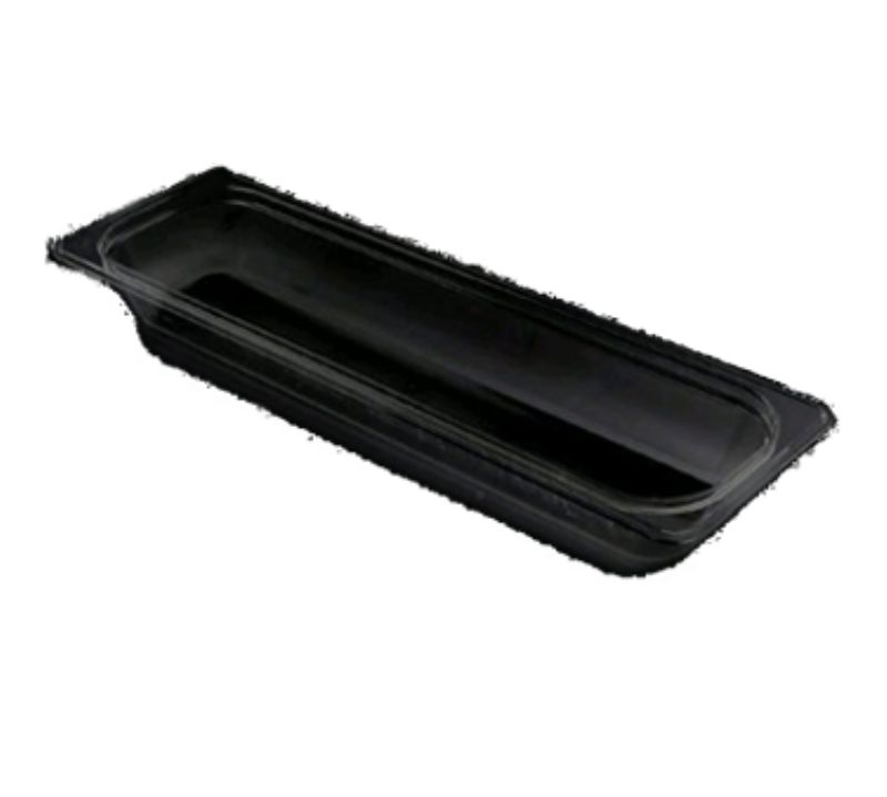 PAN FOOD PLASTIC 1/2 LONG 4" DEEP