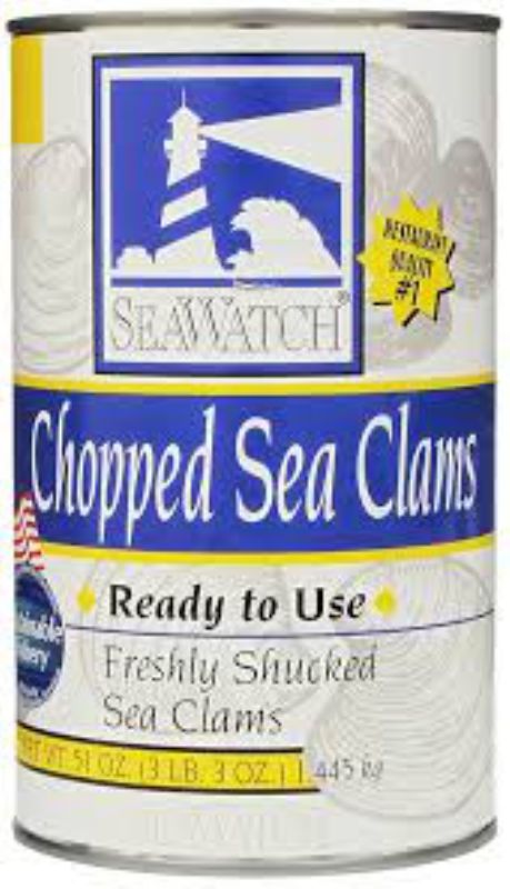 CLAM SEA CHOPPED