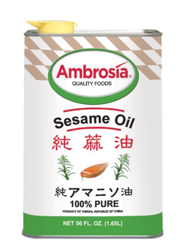 OIL SESAME TOASTED