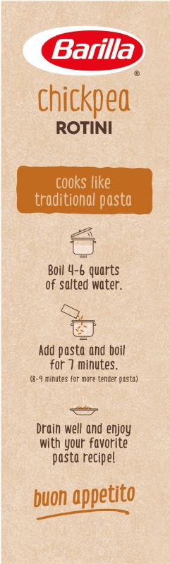 PASTA CHICK PEA ROTINI GF SO