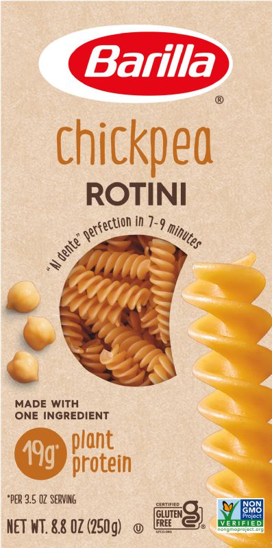 PASTA CHICK PEA ROTINI GF SO