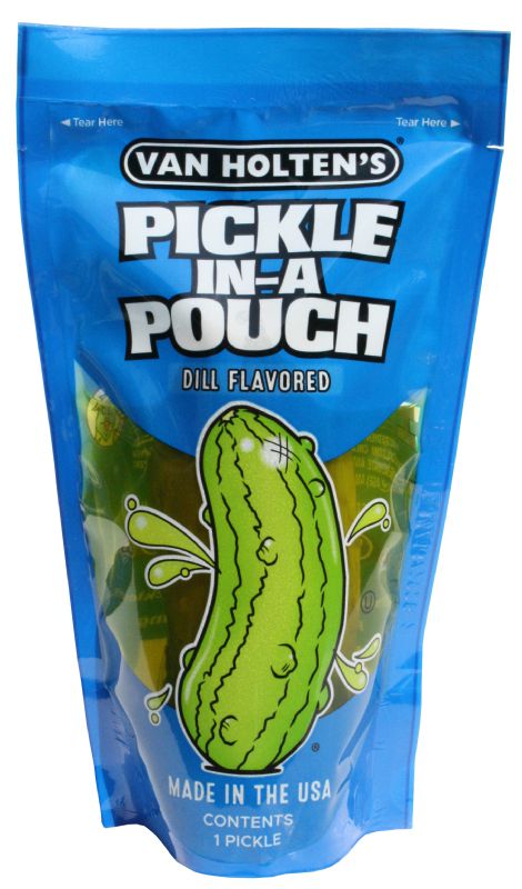 PICKLE DILL WHOLE SINGLE POUCH