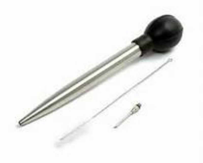 BASTER S/S TUBE W/NEEDLE & BRUSH