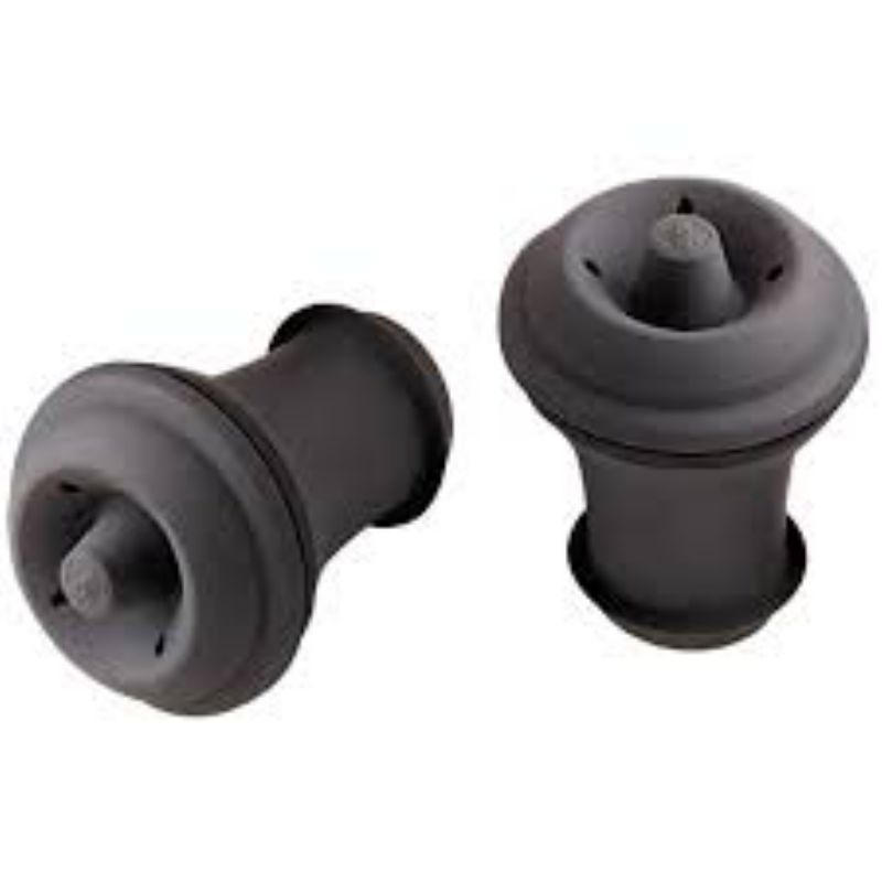 STOPPER WINE SAVER ONLY RUBBER 2/PK