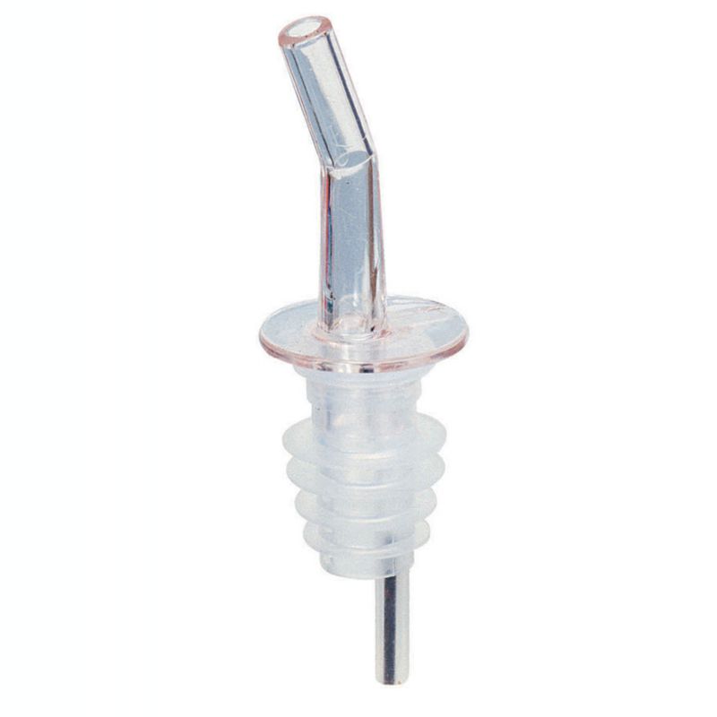 POURER CLEAR NO COLLAR(LONG SPOUT)