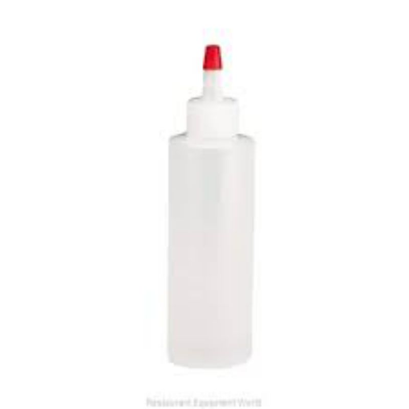 BOTTLE SQUEEZE CLEAR 4 OZ