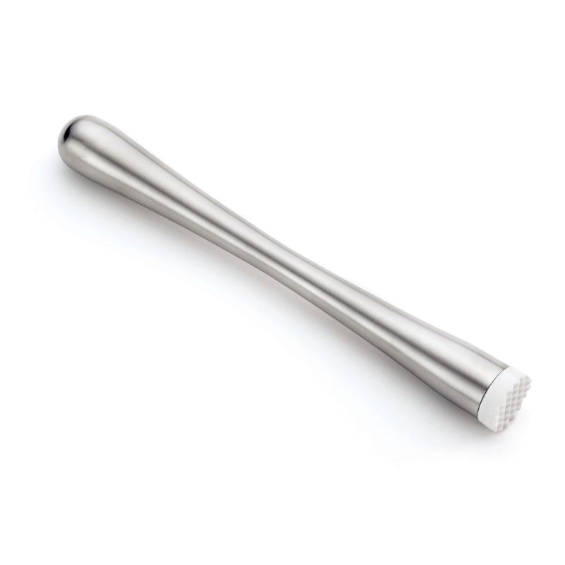 MUDDLER S/S W/PLASTIC TIP 8-3/4