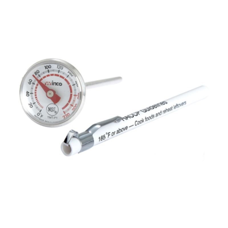 THERMOMETER POCKET 0-220F W/CASE