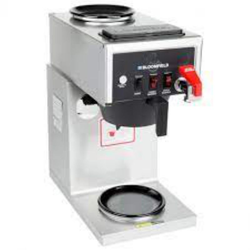 BREWER COFFEE AUTO 1 LOWER 1 UPPER