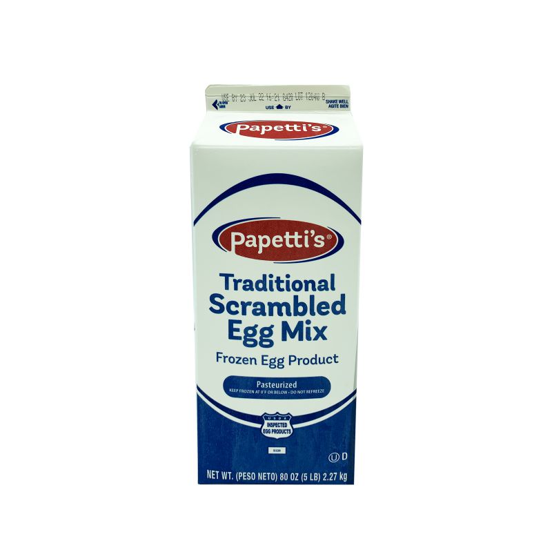 EGG SCRAMBLED MIX TRADITIONAL
