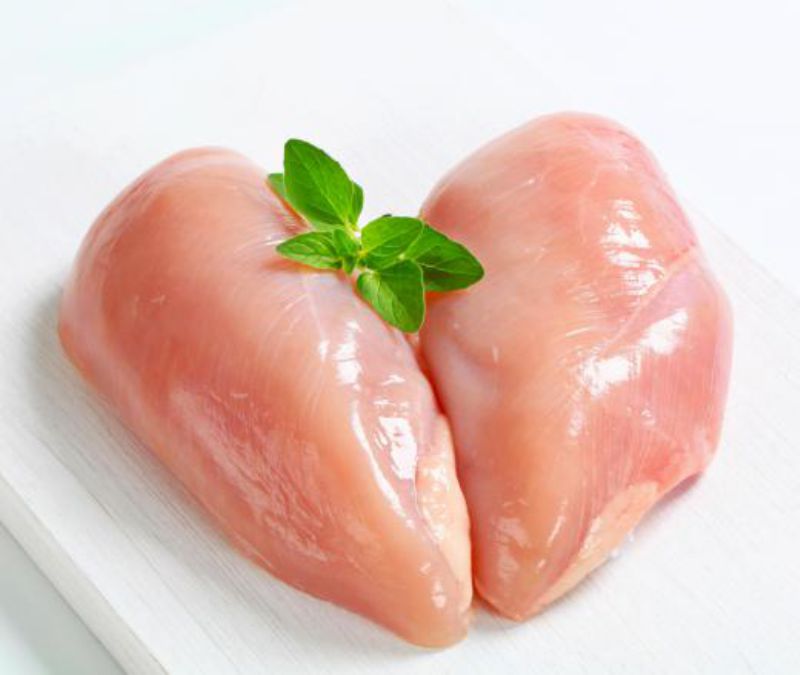 CHICKEN BREAST BNLS/SKLS IF