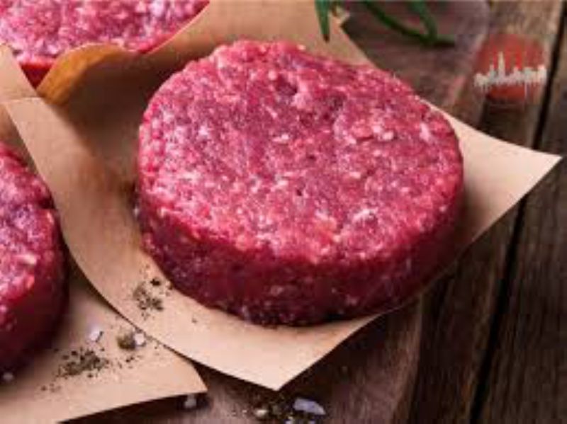 BEEF PATTY FRESH TRI BLND 6 OZ