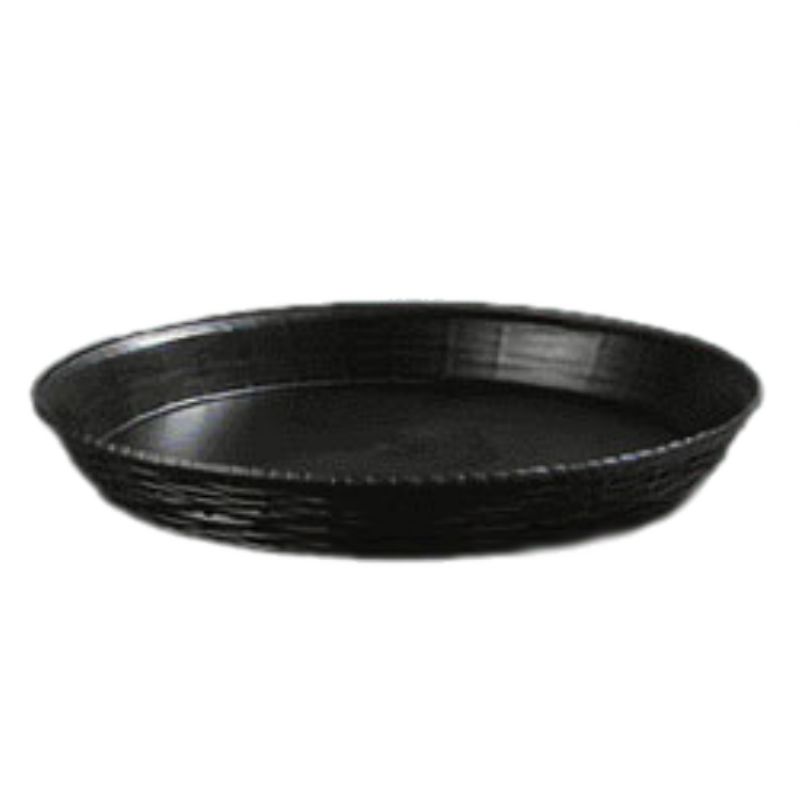 WEAVEWEAR BASKET 12" DIA. BLACK