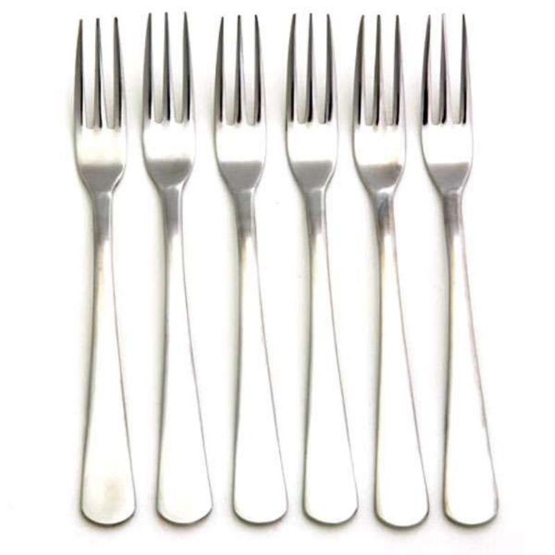 FORK HORS D'OEUVRES S/S 6/SET