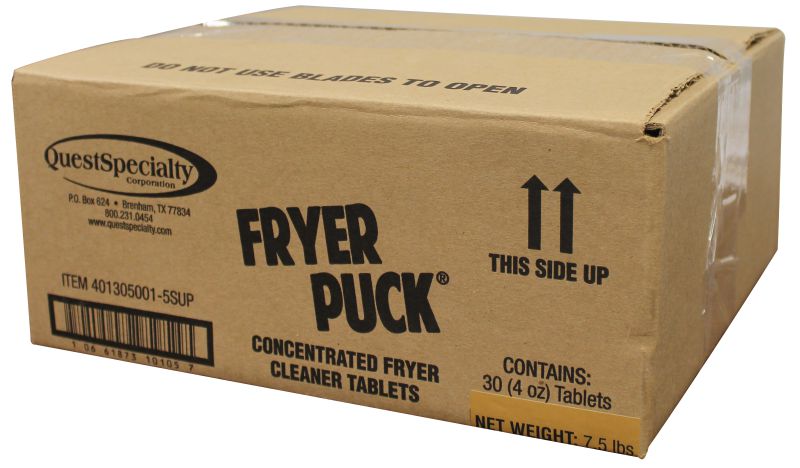 FRYER PUCK BOIL OUT 4 OZ