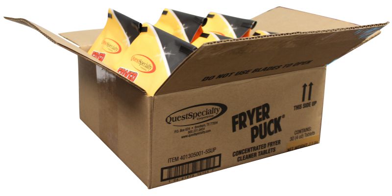 FRYER PUCK BOIL OUT 4 OZ