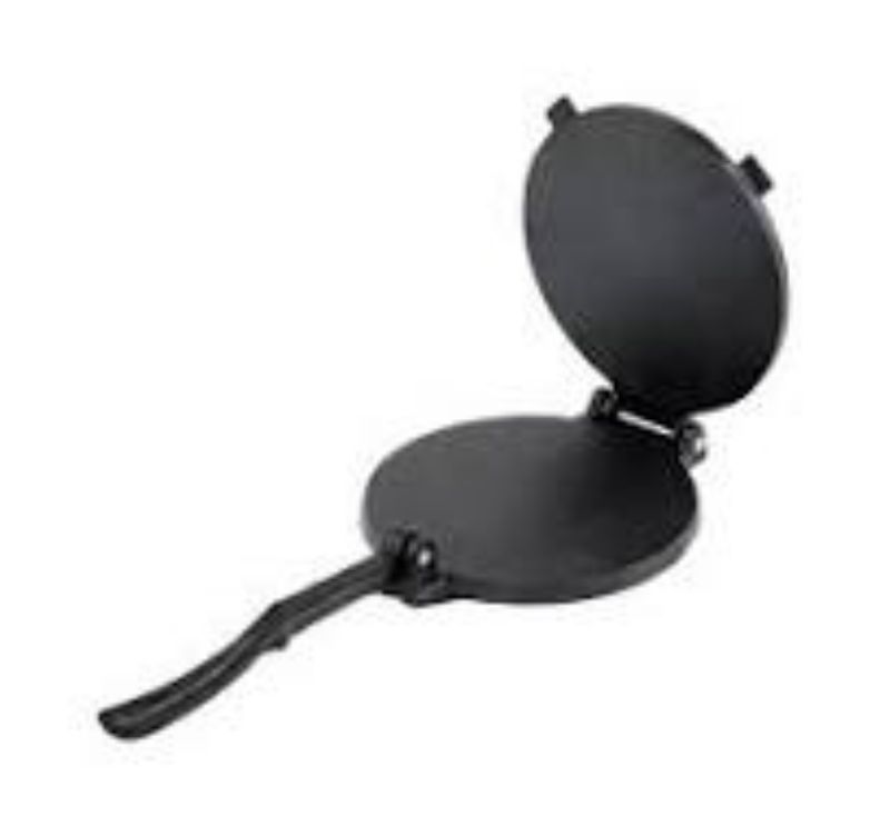 PRESS TORTILLA CAST IRON NONSTK 8