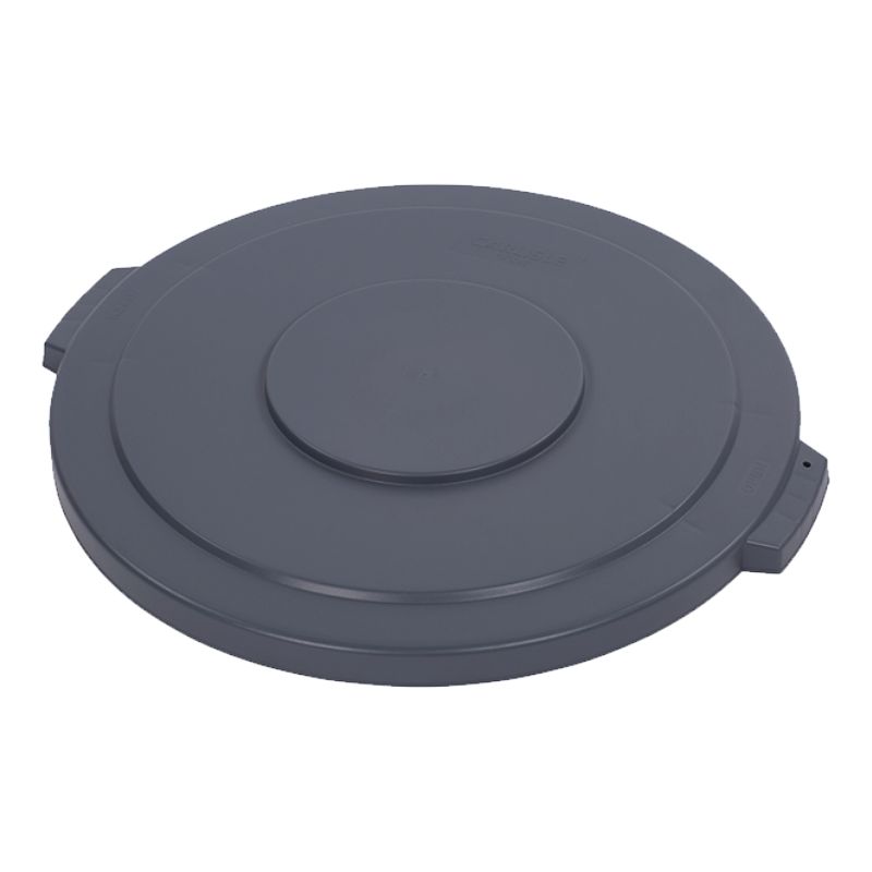 LID TRASH CONTAINER BRONCO GRAY RND