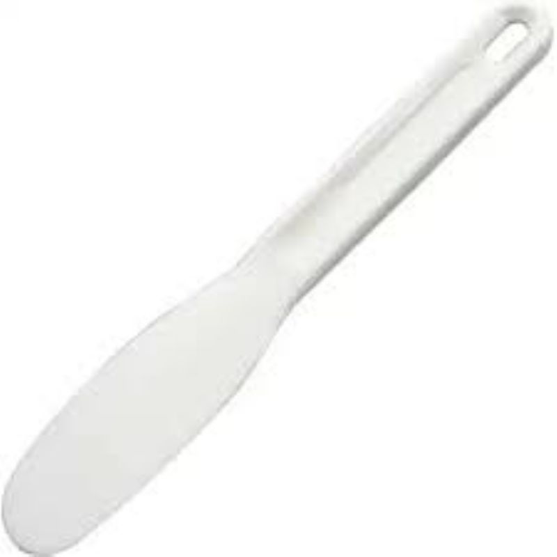 SPREADER SANDWICH PLASTIC WHT 7.75